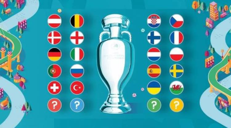 欧洲杯分组抽签仪式「史上最复杂的一届欧洲杯一篇文章带你梳理抽签规则」