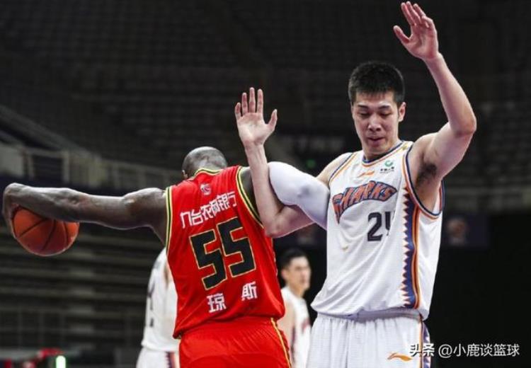 李春江失算了上海男篮王牌锋线持续低迷年薪500万场均9分6板