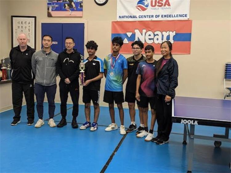 新泽西州LYTTC国际乒乓球学院举办乒乓球公开赛