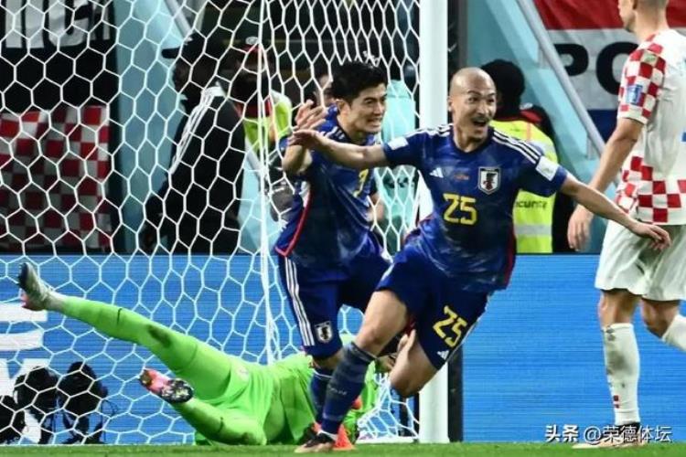 日本足球已经领先亚洲踏入世界足坛强队行列「日本足球已经领先亚洲踏入世界足坛强队行列」