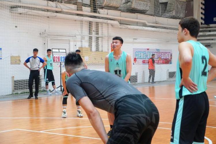 黑龙江体育队「黑龙江省唯一参赛队哈体院男篮出征SCBA」