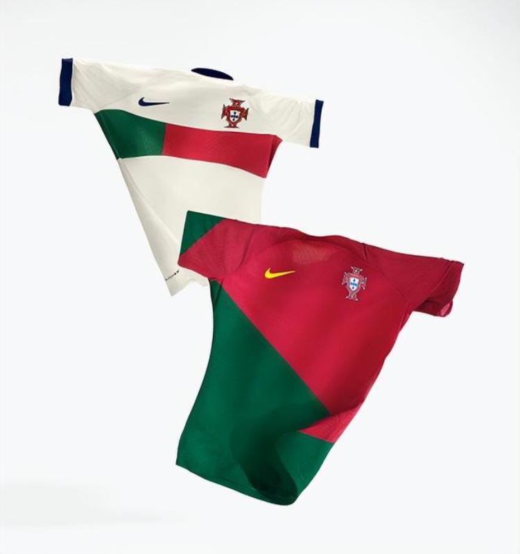2022年卡塔尔世界杯葡萄牙「前所未有卡塔尔世界杯葡萄牙队球衣一半红一半绿」