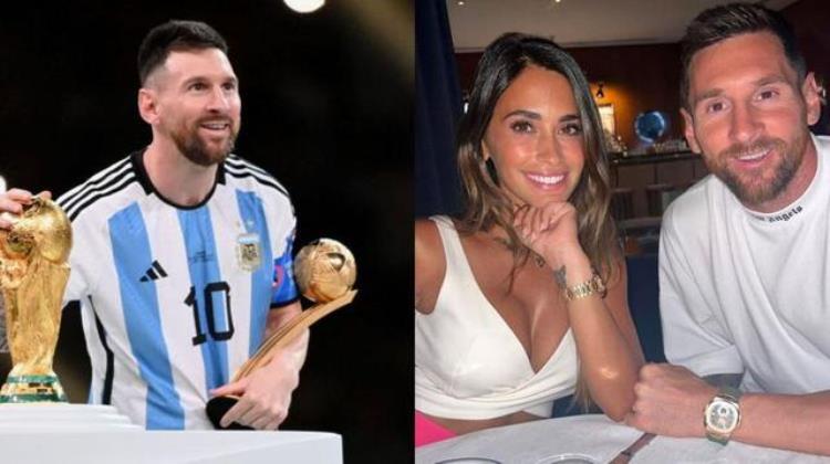 他带领阿根廷拿下世界杯冠军世界球王梅西名表收藏盘点