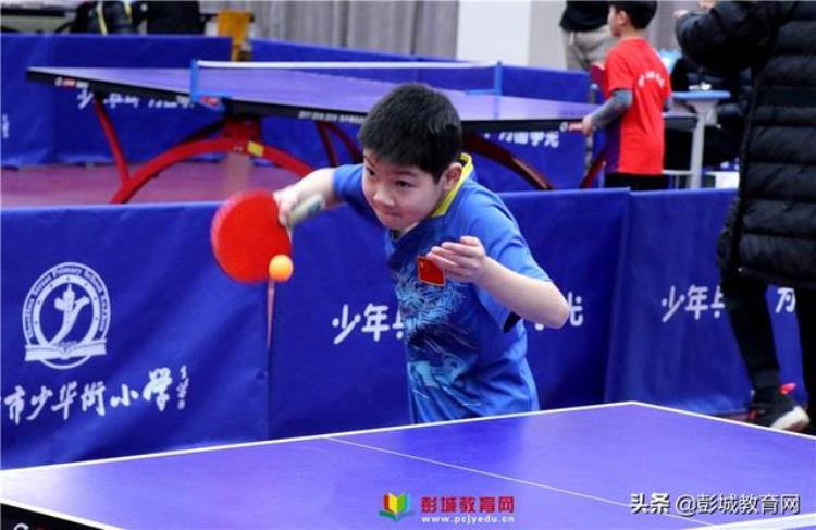 少华街小学乒乓球世界冠军有谁「少华教育集团志华杯第一届乒乓球联赛」