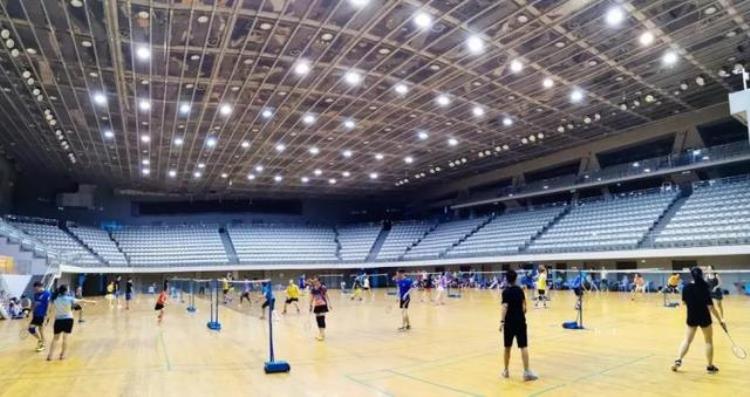 就在今天福田体育运动场馆球类项目全部开放