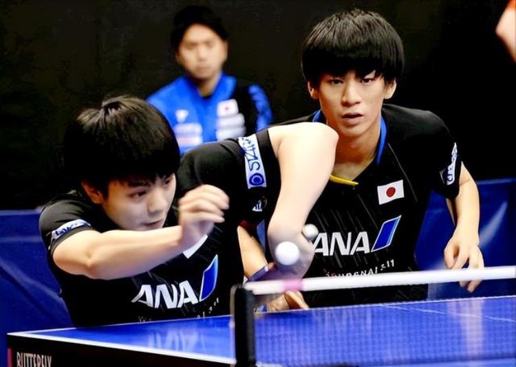 乒乓球美国赛日本队又提前夺冠两对组合第2次包揽男双冠亚军
