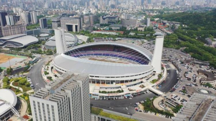 亚运新景观丨3个城市8座比赛球场杭州亚运会足球赛你准备去哪看