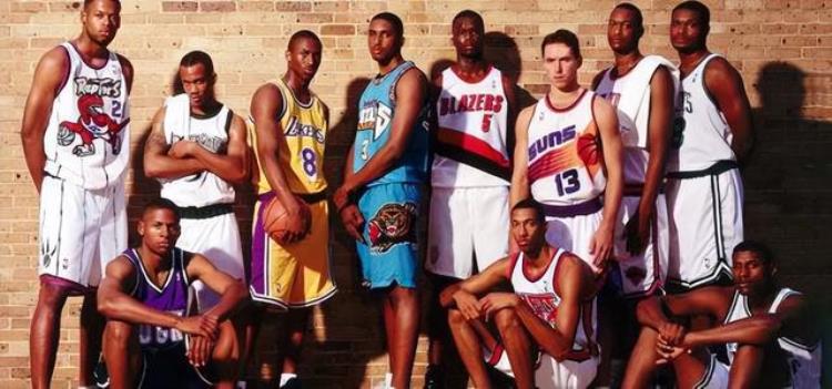 NBA同届球员盘点1996届