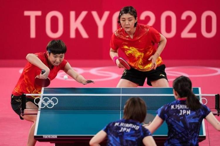 没打够还想接着打中国女乒完胜日本豪取奥运团体四连冠