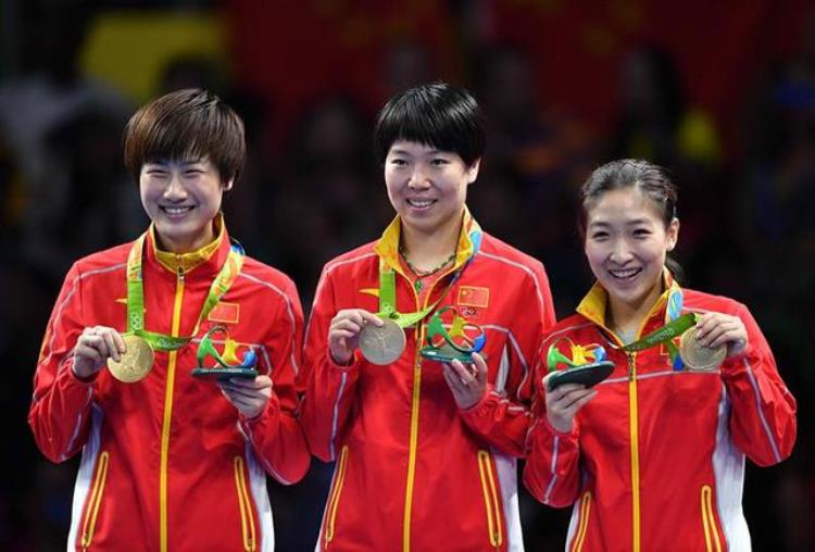 东京奥运会乒乓球项目结果「东京奥运会乒乓球项目完整赛程出炉5枚金牌将会花落谁家」