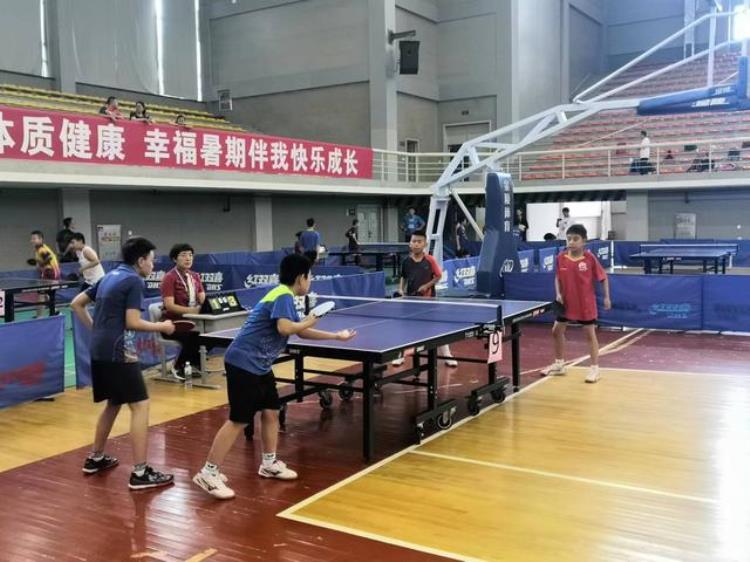 惊喜遇见奥运冠军沈阳市2022年中小学生乒乓球锦标赛今天开幕