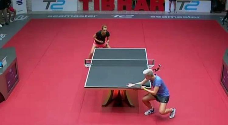 女乒瑞典公开赛「欧洲女乒新势力瑞典女将埃克霍姆3比2胜世界亚军」