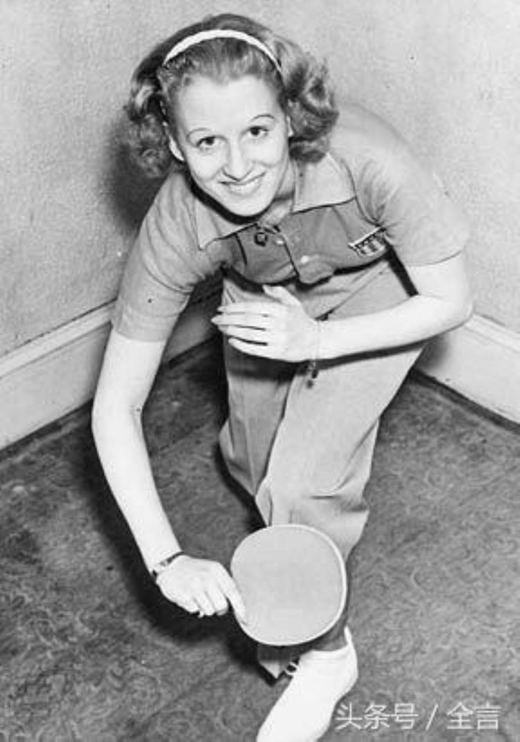 60年代乒乓球世界冠军「60年前的乒乓球世界冠军美国乒乓球队你了解吗」