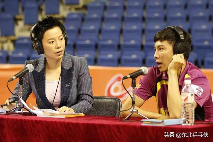 乒乓球杨影为什么不解说了「当年杨影被迫辞职高菡顶替其上位国乒选手真的不适合做解说吗」