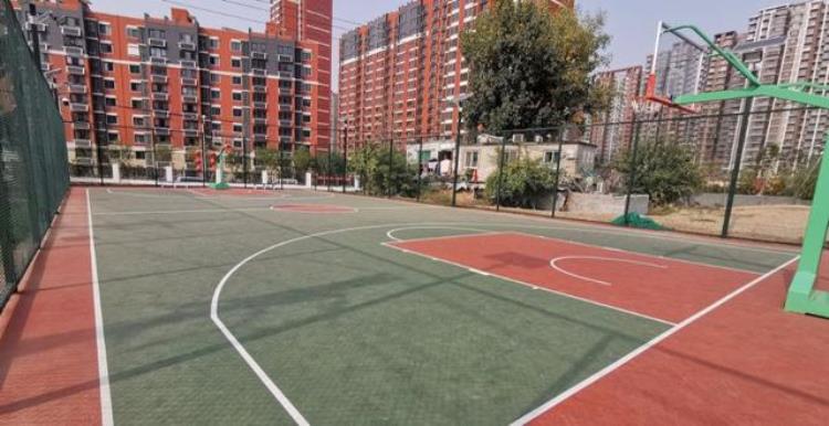 开放啦海淀这个地新添12万平米体育公园篮球场网球场足球场