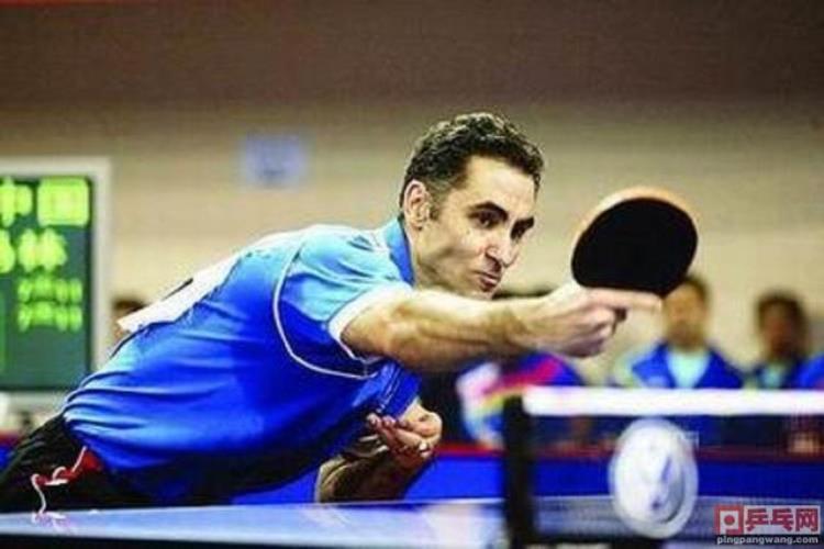 德国乒乓球教父罗斯科夫亚特兰大奥运会击败科贝尔获男单铜牌