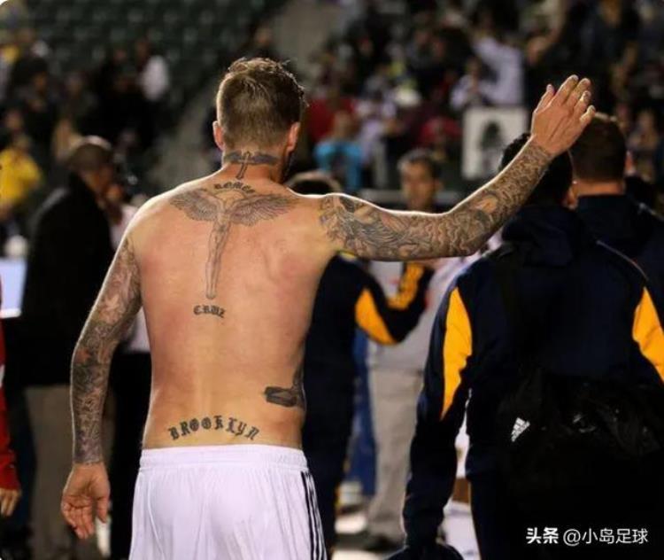 足球运动员身上的纹身原来有这么多内涵你都知道吗