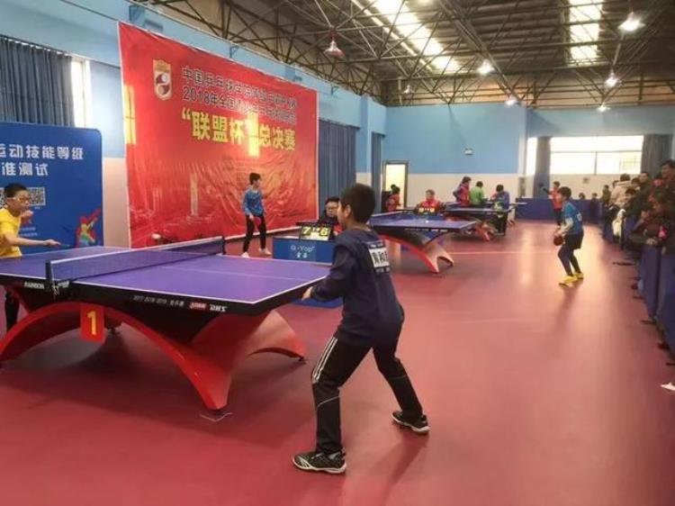中国乒乓球学院等级乒霸Pk赛2018年全国青少年乒乓球俱乐部联盟杯总决赛落下帷幕