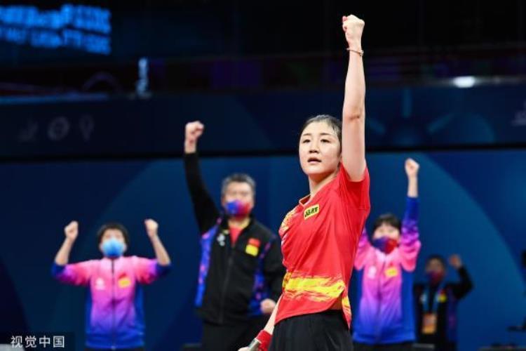 三比零横扫日本队夺冠中国女乒实现世乒赛女团五连冠