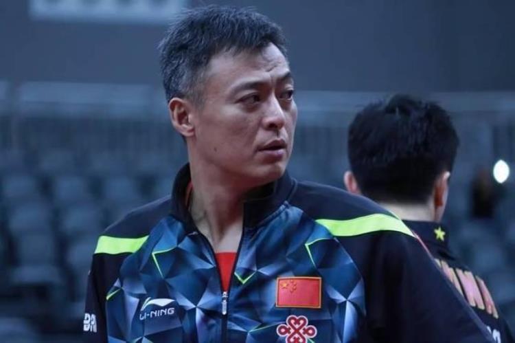 做国乒男队主教练太难了秦志戬46岁已满头白发有网友还批评他