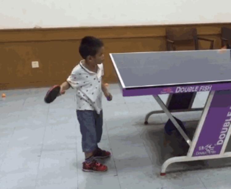 儿童初学乒乓球怎样教「初学乒乓的小朋友训练教练千万不能忽略的3个要点」