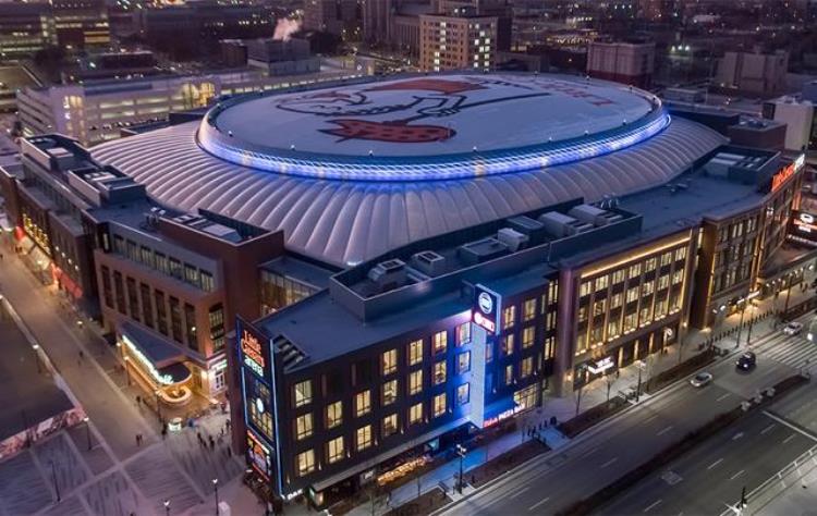 容纳观众最多的五大nba球馆「容纳观众最多的五大NBA球馆」
