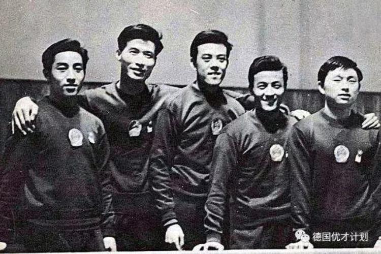 国乒男队六大主力「盘点国乒男队60年8代三剑客辉煌的背后3人最强」