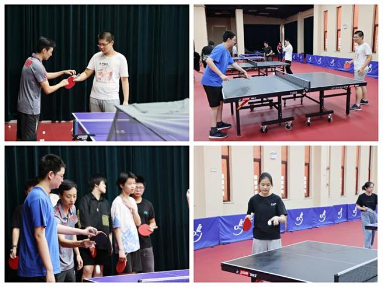 乒乓球展示课「燃动力挥拍乐活青春公益乒乓球体验课程开课」