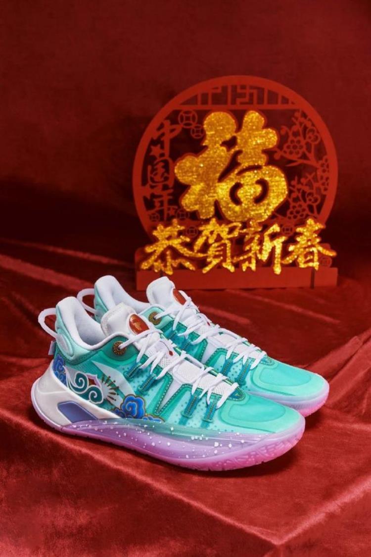 李宁篮球CNY产品亮相韦德10低帮双配色来袭新款休闲鞋有味道