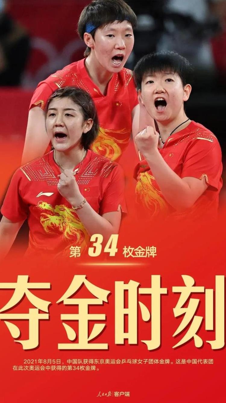 你可以永远相信国乒中国乒乓女团3:0完胜日本队解说一句话冲上热搜新闻早七点