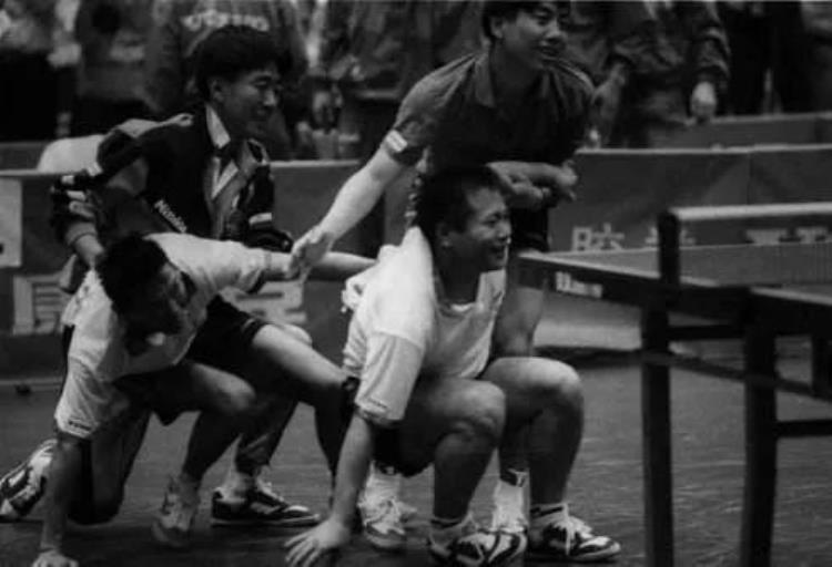 国乒男队六大主力「盘点国乒男队60年8代三剑客辉煌的背后3人最强」