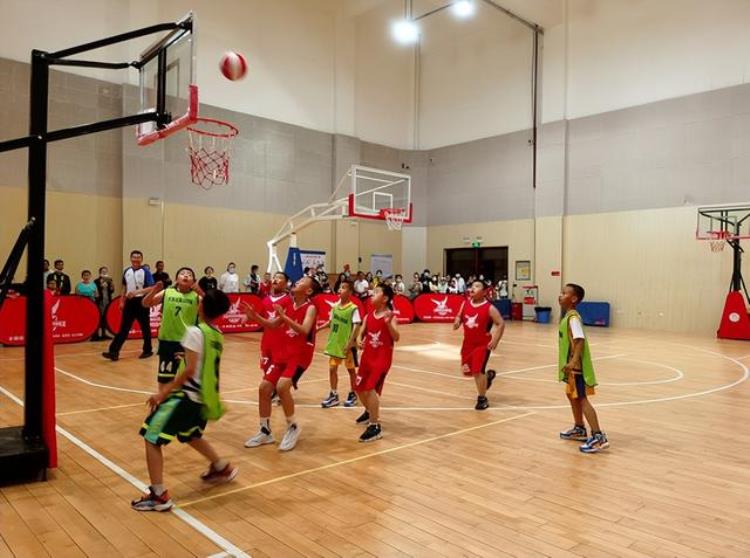 伊宁市举办​天唯体育杯中国小篮球赛