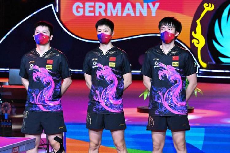 中国男乒战胜德国队获得世乒赛团体赛十连冠