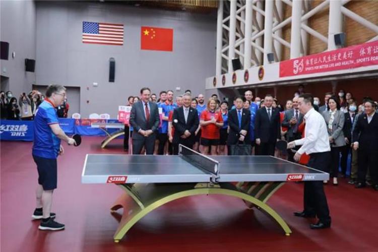 乒乓外交的美国人「因了乒乓外交这群美国人在上海爱上乒乓」
