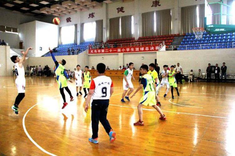 义乌小篮球比赛「义乌市第二十一届小学生篮球总决赛落下帷幕」