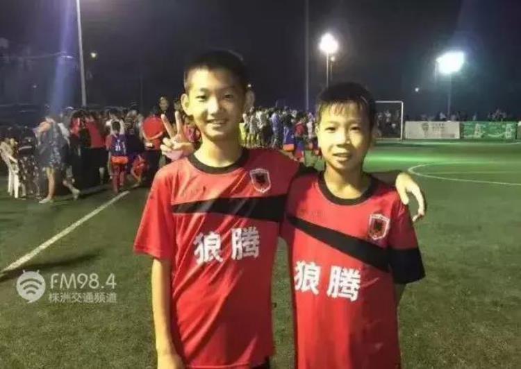 株洲少儿足球培训班「好样的株洲两位足球小将入选国家少年足球队」