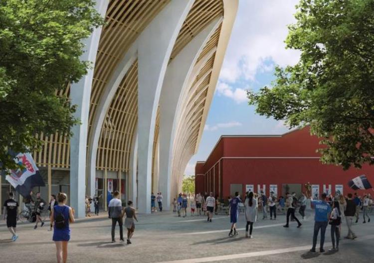扎哈·哈迪德建筑事务「扎哈哈迪德建筑事务所参与设计丹麦新足球场」