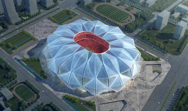 广东体育广州原恒大足球场的建设进展如何能容纳多少人