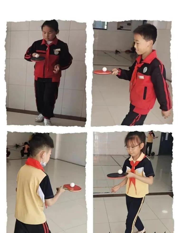 新城小学开展乒乓球比赛「相公中心小学开展乒乓球运球小擂主活动」