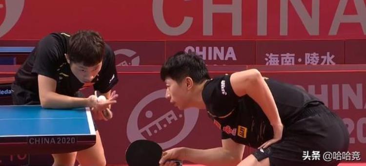 2021中国乒乓球奥运热身赛马龙「国乒奥运模拟赛马龙火力全开胜王楚钦男子一团3比0二团夺冠」
