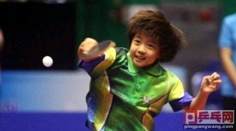 韩国乒乓神童14岁打9站公开赛韩版福原爱瞄准东京奥运会