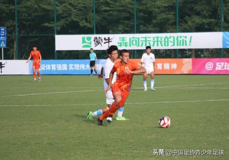 中国足球青年队u17「中国青少年足球联赛男子U17全国总决赛124强首轮次回合战报」