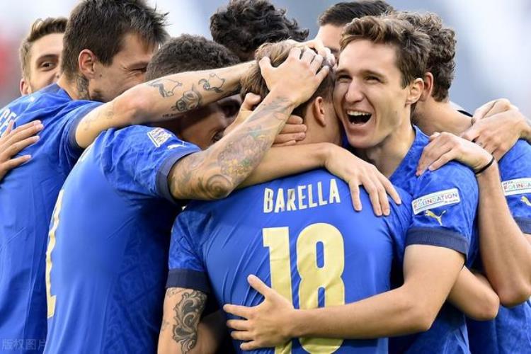 欧洲杯意大利贝拉尔迪「欧国联意大利21比利时获季军基耶萨造点贝拉尔迪巴雷拉破门」