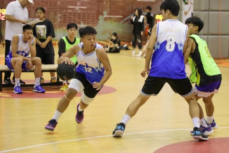 2021年福建省青少年三人篮球锦标赛「2021年福田超级联赛之中小学生三人篮球赛精彩开赛」