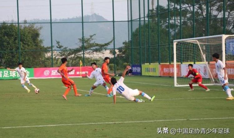 中国足球青年队u17「中国青少年足球联赛男子U17全国总决赛124强首轮次回合战报」