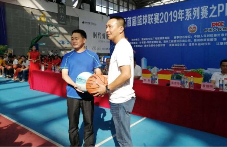 惠州市篮球队「惠城区首届篮球联赛2019年系列赛开赛28支球队竞技」