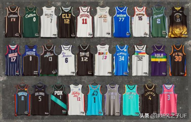2022nba城市版球衣「20222023年NBA城市版队服设计背后的故事」