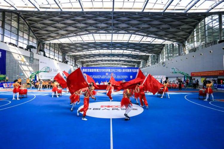 惠城区首届篮球联赛2019年系列赛开赛28支球队竞技