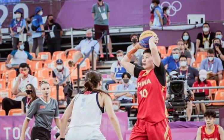 超级高水平中国女篮三人篮球世界第3奥运会铜牌创造历史