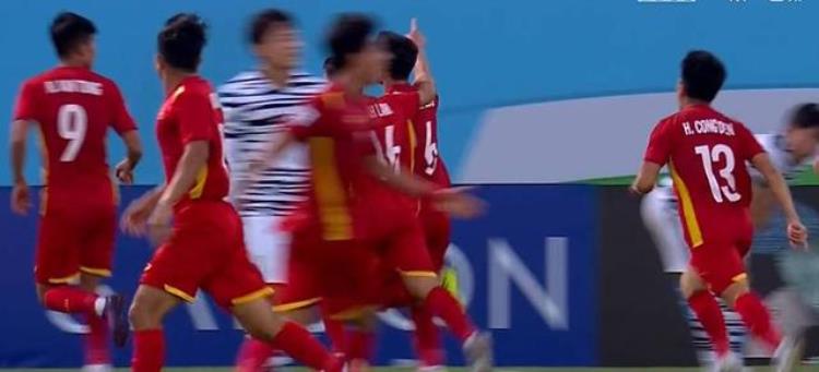 越南u23亚洲冠军「越南足球真的起来了越南U23队爆冷1比1战平夺冠热门韩国U23」